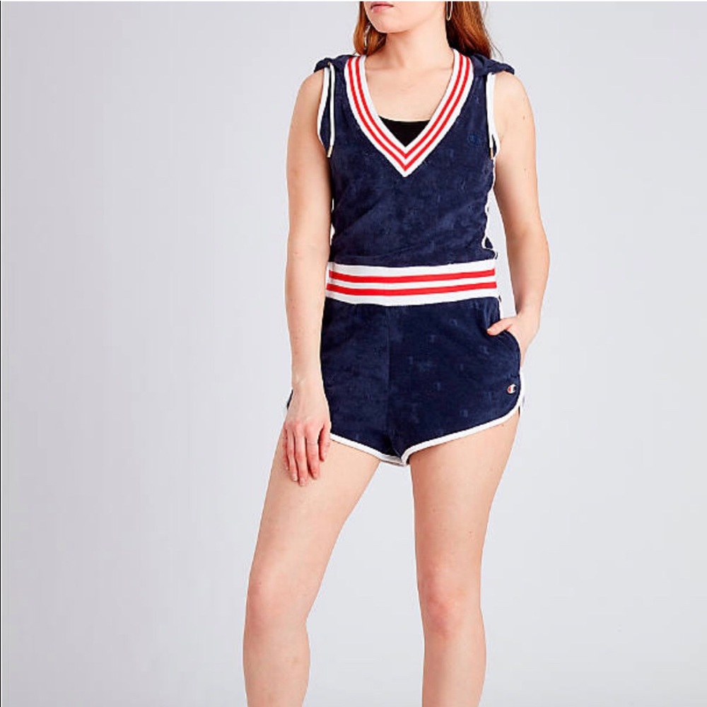 WOMEN'S CHAMPION LIFE TERRY ROMPER